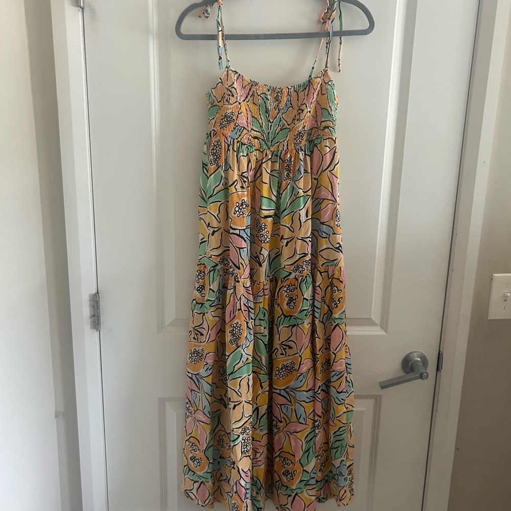 Astr Multicolor Floral Dress